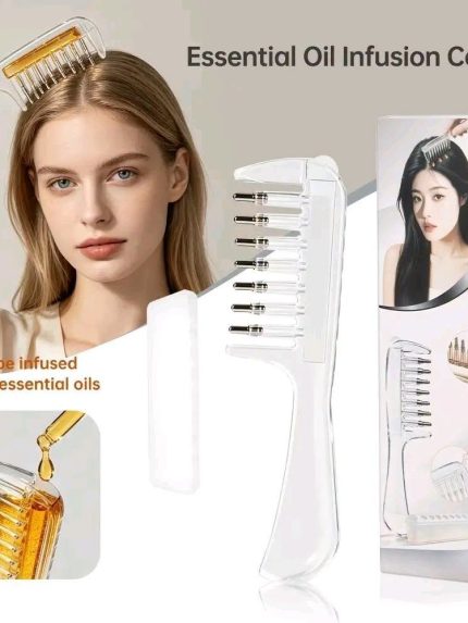 Hair Oil Massage Comb